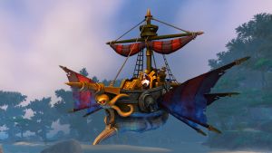 World of Warcraft- Repülő kalózhajót szerezhetünk az előfizetés mellé