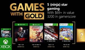 Ezeket a játékokat rejti az Xbox Live Games With Gold februárban