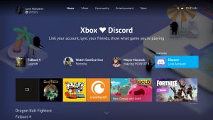 Az Xbox One játékosok immár összeköthetik fiókjaikat a Discorddal