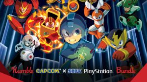 Megérkezett a Humble Capcom X SEGA PlayStation Bundle