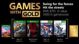 Metal Gear Solid 5 és Vanquish az Xbox Games With Gold májusi játékai között