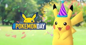 Parti sapkás Pikachu-val ünnepel a Pokemon Go